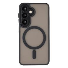 WANLONFENG - WANLONFENG Mobilskal f&ouml;r Samsung Galaxy S26 Plus Shockproof Magnetiskt - Svart