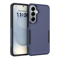 OEM - Mobilskal f&ouml;r Samsung Galaxy S26 Plus Shockproof PC + TPU - M&ouml;rkbl&aring;