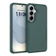 OEM - Mobilskal f&ouml;r Samsung Galaxy S26 Plus Shockproof PC + TPU - M&ouml;rkgr&ouml;n