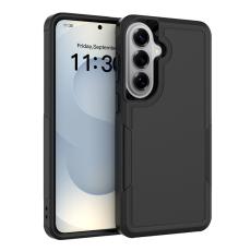 OEM - Mobilskal f&ouml;r Samsung Galaxy S26 Plus Shockproof PC + TPU - Svart