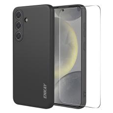 HAT PRINCE - Hat Prince Mobilskal f&ouml;r Samsung Galaxy S26 Plus Silikon med glasfilm - Svart