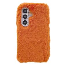 OEM - Mobilskal f&ouml;r Samsung Galaxy S26 Plus TPU Fuzzy - Orange