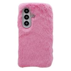 OEM - Mobilskal f&ouml;r Samsung Galaxy S26 Plus TPU Fuzzy - Rosa