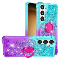 OEM - Mobilskal f&ouml;r Samsung Galaxy S26 Plus TPU Kickstand - Ljusbl&aring;+Lila