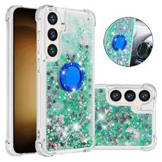 OEM - Mobilskal f&ouml;r Samsung Galaxy S26 Plus TPU Kickstand Shockproof - Gr&ouml;n