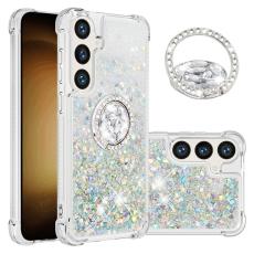 OEM - Mobilskal f&ouml;r Samsung Galaxy S26 Plus TPU Kickstand - Silver