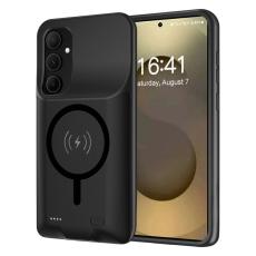 OEM - Mobilskal f&ouml;r Samsung Galaxy S26 Plus TPU Magnetiskt 6000mAh - Svart