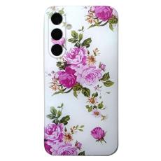 OEM - Mobilskal f&ouml;r Samsung Galaxy S26 Plus TPU - Rosblomma