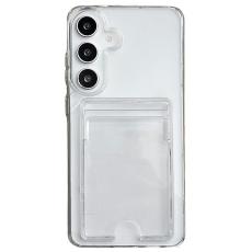 OEM - Mobilskal f&ouml;r Samsung Galaxy S26 Plus Transparent PC + TPU - Gr&aring;
