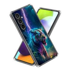 OEM - Mobilskal f&ouml;r Samsung Galaxy S26 Plus Tryckt IMD Shockproof TPU - Ljuslila