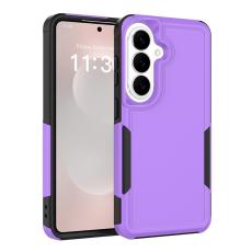 OEM - Mobilskal f&ouml;r Samsung Galaxy S26 Shockproof PC + TPU - Lila