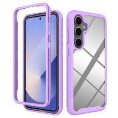 OEM - Mobilskal f&ouml;r Samsung Galaxy S26 St&ouml;tt&aring;lig 2 i 1 PC + TPU - Lila