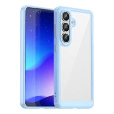 OEM - Mobilskal f&ouml;r Samsung Galaxy S26 TPU + Akrylskydd - Bl&aring;