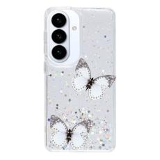 OEM - Mobilskal f&ouml;r Samsung Galaxy S26 TPU Epoxy - Vit