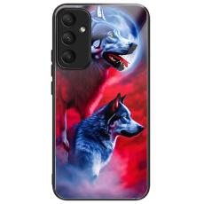 OEM - Mobilskal f&ouml;r Samsung Galaxy S26 TPU H&auml;rdat glas - Wolf