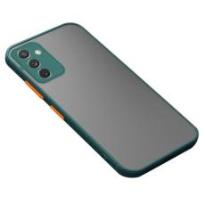 OEM - Mobilskal f&ouml;r Samsung Galaxy S26 TPU + PC St&ouml;tt&aring;lig - M&ouml;rkgr&ouml;n