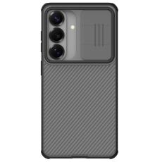 Nillkin - Nillkin Mobilskal f&ouml;r Samsung Galaxy S26 TPU + PC Transparent - Svart