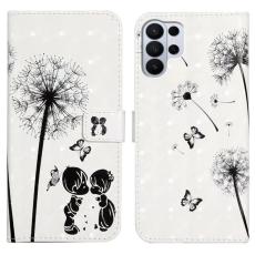 OEM - Mobilskal f&ouml;r Samsung Galaxy S26 Ultra 3D-m&ouml;nster Konstl&auml;der - Barn och Maskros