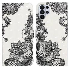OEM - Mobilskal f&ouml;r Samsung Galaxy S26 Ultra 3D-m&ouml;nster Konstl&auml;der - Blommor