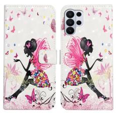 OEM - Mobilskal f&ouml;r Samsung Galaxy S26 Ultra 3D-m&ouml;nster Konstl&auml;der - Flicka