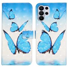 OEM - Mobilskal f&ouml;r Samsung Galaxy S26 Ultra 3D-m&ouml;nster Konstl&auml;der - Tre fj&auml;rilar