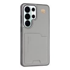 KIGC - KIGC Mobilskal f&ouml;r Samsung Galaxy S26 Ultra Konstl&auml;der + PC + TPU - Gr&aring;