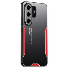 OEM - Mobilskal f&ouml;r Samsung Galaxy S26 Ultra Aluminium + TPU - R&ouml;d