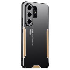 OEM - Mobilskal f&ouml;r Samsung Galaxy S26 Ultra Aluminiumlegering TPU - Guld