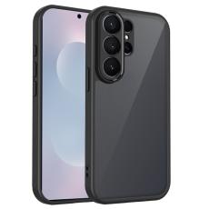 OEM - Mobilskal f&ouml;r Samsung Galaxy S26 Ultra Anti-Drop PC + TPU - Transparent Svart