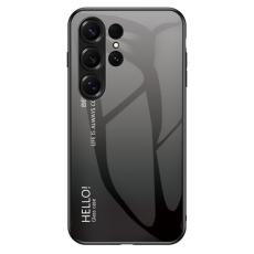 OEM - Mobilskal f&ouml;r Samsung Galaxy S26 Ultra Anti-Scratch Plast - Gradient Svart Gr&aring;