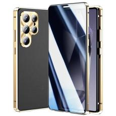 OEM - Mobilskal f&ouml;r Samsung Galaxy S26 Ultra Anti-Spy Magnetiskt - Guld