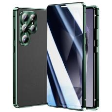 OEM - Mobilskal f&ouml;r Samsung Galaxy S26 Ultra Anti-Spy Tempererat glas - Gr&ouml;n