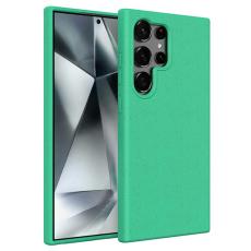 OEM - Mobilskal f&ouml;r Samsung Galaxy S26 Ultra Biologiskt nedbrytbar TPU - Gr&ouml;n
