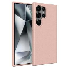 OEM - Mobilskal f&ouml;r Samsung Galaxy S26 Ultra Biologiskt nedbrytbar TPU - Rosa