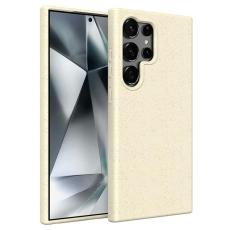OEM - Mobilskal f&ouml;r Samsung Galaxy S26 Ultra Biologiskt nedbrytbart TPU - Beige
