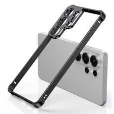 OEM - Mobilskal f&ouml;r Samsung Galaxy S26 Ultra Bumper med linsram - Svart