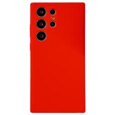 OEM - Mobilskal f&ouml;r Samsung Galaxy S26 Ultra Dropproof Liquid Silicone - R&ouml;d