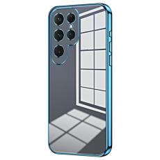 OEM - Mobilskal f&ouml;r Samsung Galaxy S26 Ultra Electropl&auml;terad TPU - Bl&aring;