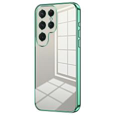 OEM - Mobilskal f&ouml;r Samsung Galaxy S26 Ultra Electropl&auml;terad TPU - Gr&ouml;n