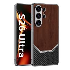 GKK - GKK Mobilskal f&ouml;r Samsung Galaxy S26 Ultra Elektropl&auml;terad PC + TPU - R&ouml;d