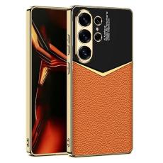 GKK - GKK Mobilskal f&ouml;r Samsung Galaxy S26 Ultra Elektropl&auml;terat PU Plast - Orange