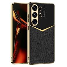 GKK - GKK Mobilskal f&ouml;r Samsung Galaxy S26 Ultra Elektropl&auml;terat PU + PC + TPU - Svart