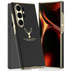 GKK - GKK Mobilskal f&ouml;r Samsung Galaxy S26 Ultra Elk-m&ouml;nster PC + TPU - Svart