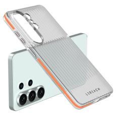 LeReach - LeReach Mobilskal f&ouml;r Samsung Galaxy S26 Ultra Fl&ouml;dande rutn&auml;t PC - Orange