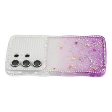 OEM - Mobilskal f&ouml;r Samsung Galaxy S26 Ultra Glitter TPU - Gradient Lila