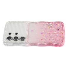 OEM - Mobilskal f&ouml;r Samsung Galaxy S26 Ultra Glitter TPU - Gradient Rosa