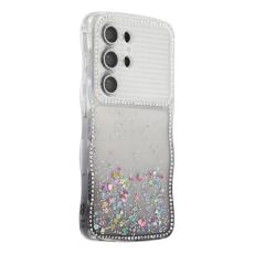 OEM - Mobilskal f&ouml;r Samsung Galaxy S26 Ultra Glitter TPU - Gradient Svart