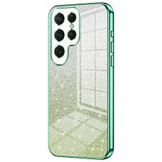 OEM - Mobilskal f&ouml;r Samsung Galaxy S26 Ultra Glitter TPU - Gr&ouml;n