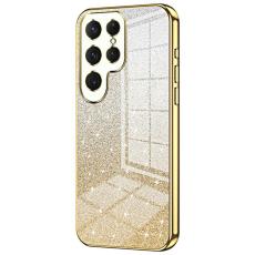 OEM - Mobilskal f&ouml;r Samsung Galaxy S26 Ultra Glitter TPU - Guld