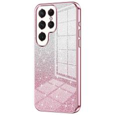 OEM - Mobilskal f&ouml;r Samsung Galaxy S26 Ultra Glitter TPU - Rosa
